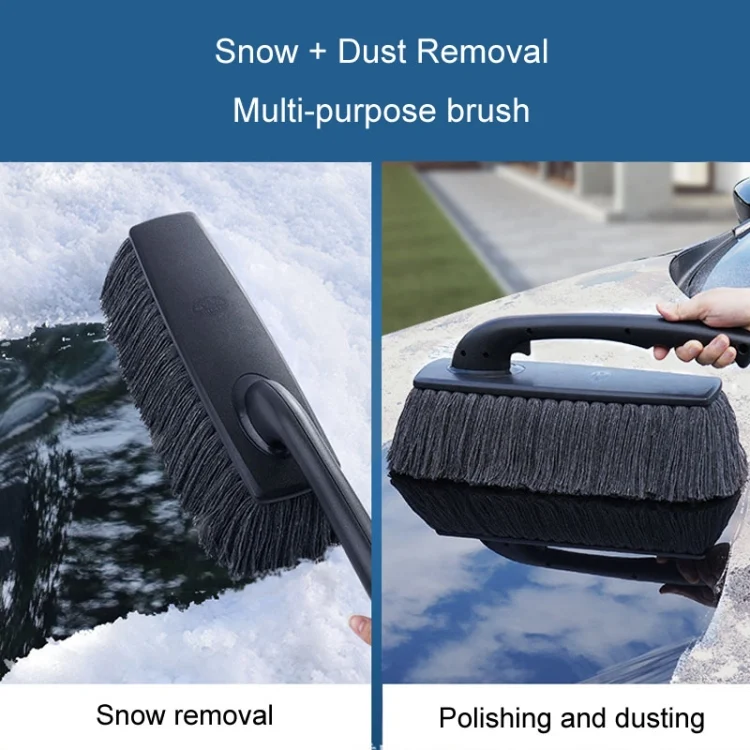 TBD06044658_B11.webp SHINY Car Dusting Duster Car Mop Soft Brush Car Wash Snow Sweeping Tool - Image 12