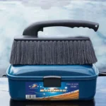 SHINY Car Dusting Duster Car Mop Soft Brush Car Wash Snow Sweeping Tool - Image 3