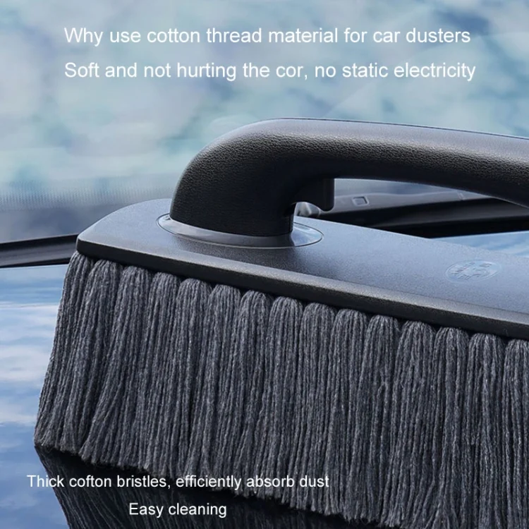 TBD06044658_B6.webp SHINY Car Dusting Duster Car Mop Soft Brush Car Wash Snow Sweeping Tool - Image 7