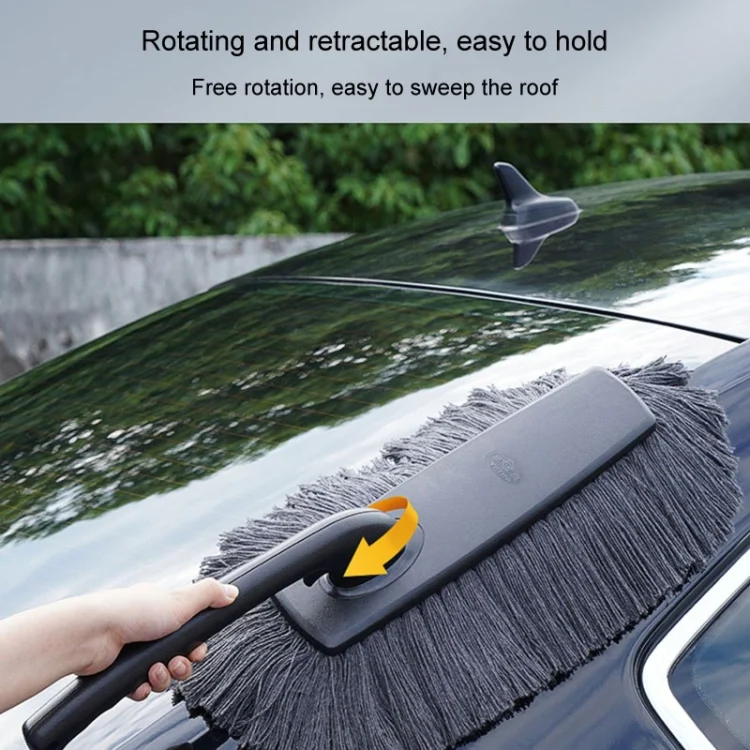 TBD06044658_B7.webp SHINY Car Dusting Duster Car Mop Soft Brush Car Wash Snow Sweeping Tool - Image 8