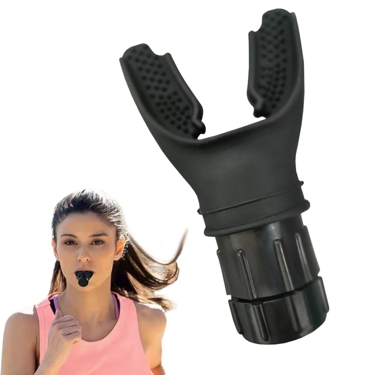TBD0604466401A.webp Breathing Exerciser Trainer Adjusts Resistance Lung Capacity Strengthener - Image 1