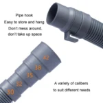 Thickened Drum Washing Machine High Elastic Extended Drain Pipe - Image 3