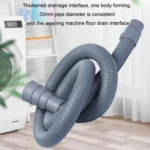 Thickened Drum Washing Machine High Elastic Extended Drain Pipe - Image 5