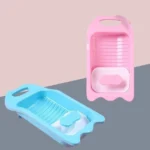 Hand-operated Socks Underwear Washing Board Manual Washboard - Image 2