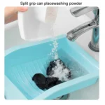 Hand-operated Socks Underwear Washing Board Manual Washboard - Image 6