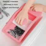 Hand-operated Socks Underwear Washing Board Manual Washboard - Image 9