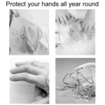 Kitchen Silicone Dishwash Gloves Male And Female Household Chores Cleaning Mitts - Image 3