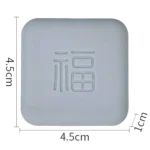 5pcs Doorknob Silent Anti-Collision Pad Living Room Bedroom Door Closing Cushion Silicone Protective Pad - Image 3