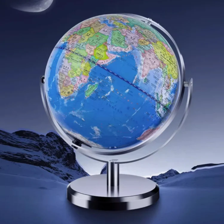 High Definition Teaching 3D Intelligent Suspended Globe