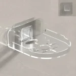 Traceless Wall Mounted Camera Bracket Home No-Punch Surveillance Rack Router Shelf