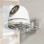 Traceless Wall Mounted Camera Bracket Home No-Punch Surveillance Rack Router Shelf - Image 2