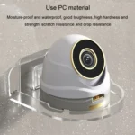 Traceless Wall Mounted Camera Bracket Home No-Punch Surveillance Rack Router Shelf - Image 11