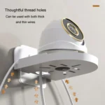 Traceless Wall Mounted Camera Bracket Home No-Punch Surveillance Rack Router Shelf - Image 8