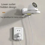 Traceless Wall Mounted Camera Bracket Home No-Punch Surveillance Rack Router Shelf - Image 10