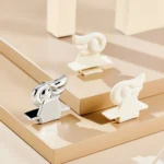 Anti Dirty Handle Toilet Lid Lifter Bathroom Bidet Seat Lifting Lid Kit - Image 2