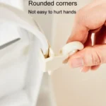 Anti Dirty Handle Toilet Lid Lifter Bathroom Bidet Seat Lifting Lid Kit - Image 5