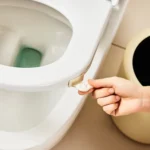 Anti Dirty Handle Toilet Lid Lifter Bathroom Bidet Seat Lifting Lid Kit - Image 6