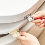 Anti Dirty Handle Toilet Lid Lifter Bathroom Bidet Seat Lifting Lid Kit - Image 7