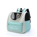 Breathable Cat Backpack Foldable Outdoor Portable Pet Bag