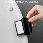 3pcs Anti Dirty Handle Toilet Lid Lifter Bathroom Bidet Seat Lifting Lid Kit - Image 5