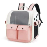 Breathable Square Cat Backpack Foldable Outdoor Portable Pet Bag