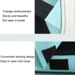 Breathable Square Cat Backpack Foldable Outdoor Portable Pet Bag - Image 5