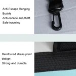 Breathable Square Cat Backpack Foldable Outdoor Portable Pet Bag - Image 7