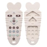 Baby Remote Control Teether Baby Anti Hand Eating Teething Stick Toys