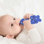 Baby Remote Control Teether Baby Anti Hand Eating Teething Stick Toys - Image 2