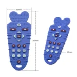 Baby Remote Control Teether Baby Anti Hand Eating Teething Stick Toys - Image 3