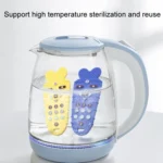 Baby Remote Control Teether Baby Anti Hand Eating Teething Stick Toys - Image 6