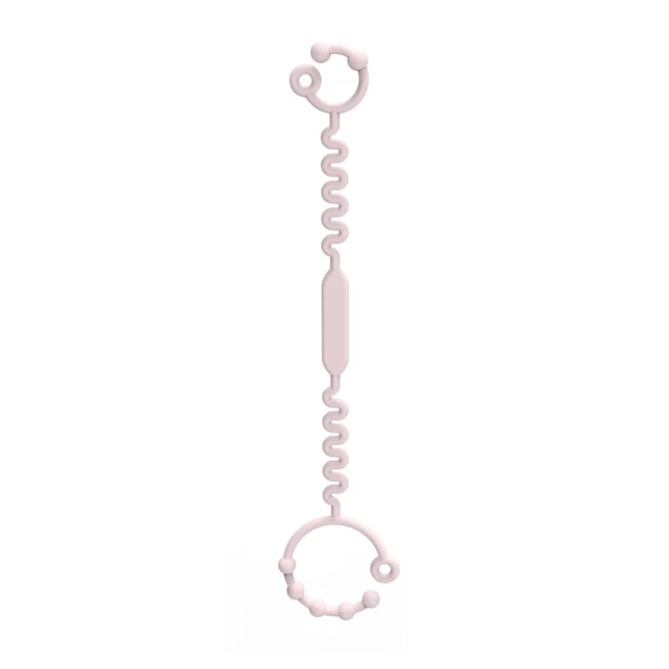 Multifunctional Silicone Bottle Loss Prevention Chain Mug Nipple Clip Fixing Cord