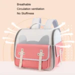 Outdoor Cat Backpack Large Capacity Breathable Pet Bag - Image 9