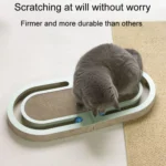 Pet Fun Cats Scratching Board Cats Claw Rubbing Toys Foldable With Ball - Image 6