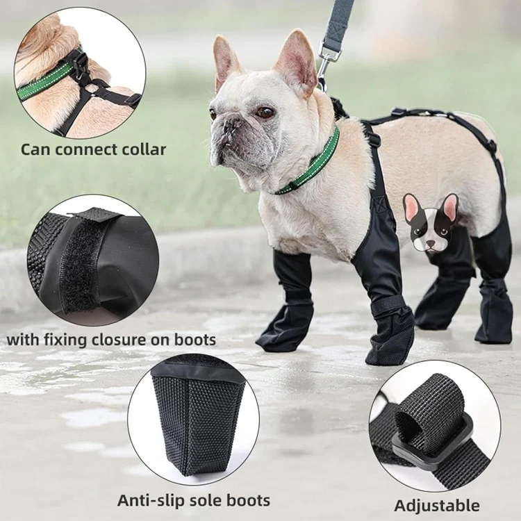 TBD06044741_B2.webp Waterproof Dog Boots Anti-Slip Dog Shoes Pet Paw Protector - Image 3