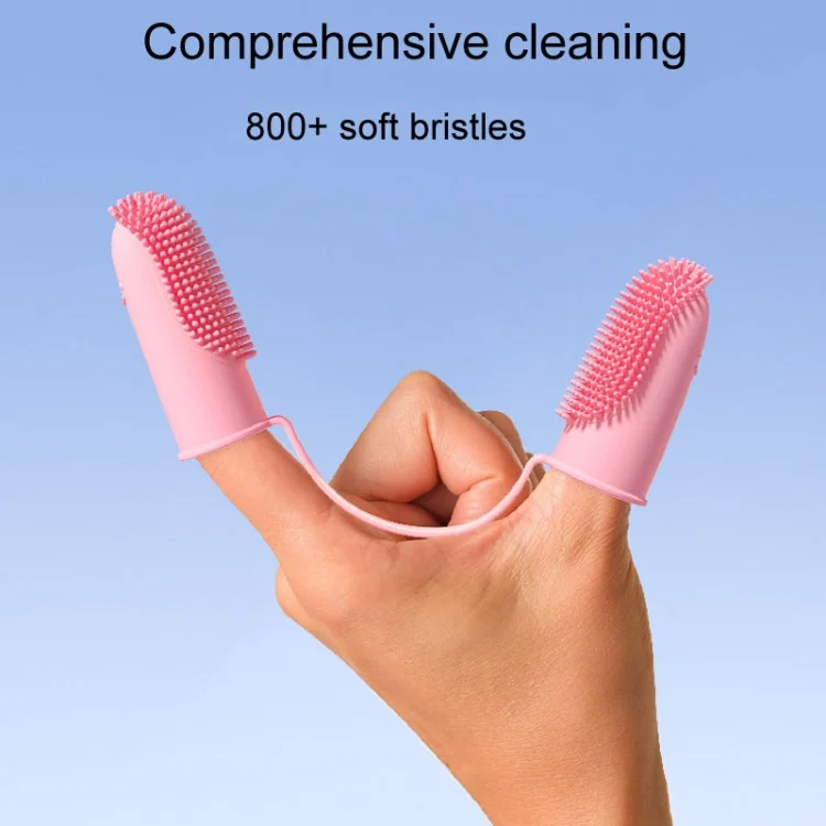 TBD06044777_B3.webp 2pcs Pet Teeth Cleaning Dual Finger Toothbrush Dogs And Cats Oral Cleaning Tools - Image 4