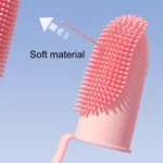 2pcs Pet Teeth Cleaning Dual Finger Toothbrush Dogs And Cats Oral Cleaning Tools - Image 5