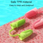 2pcs Pet Teeth Cleaning Dual Finger Toothbrush Dogs And Cats Oral Cleaning Tools - Image 6