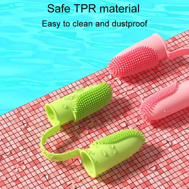 TBD06044777_B5.webp 2pcs Pet Teeth Cleaning Dual Finger Toothbrush Dogs And Cats Oral Cleaning Tools - Image 6