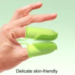 2pcs Pet Teeth Cleaning Dual Finger Toothbrush Dogs And Cats Oral Cleaning Tools - Image 8