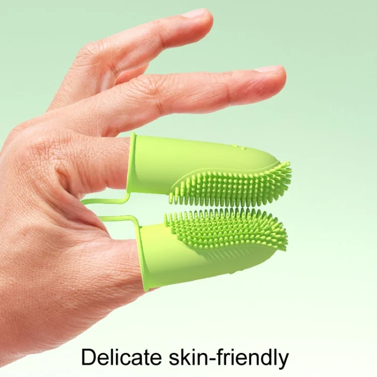 TBD06044777_B7.webp 2pcs Pet Teeth Cleaning Dual Finger Toothbrush Dogs And Cats Oral Cleaning Tools - Image 8