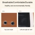 PU Pet Bag Cats And Dogs Outing Carrying Capsule Double Shoulder Backpacks - Image 5