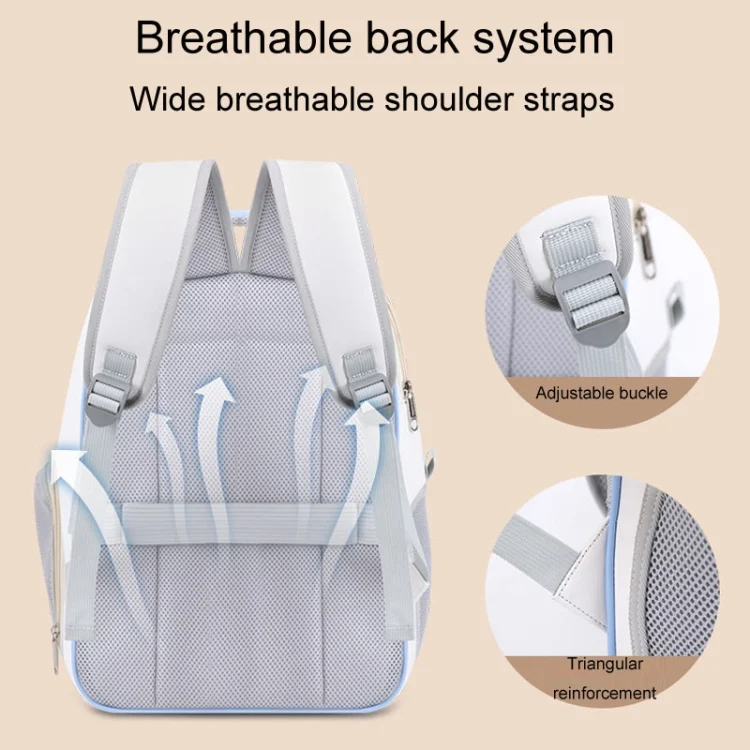 TBD06044792_B5.webp PU Pet Bag Cats And Dogs Outing Carrying Capsule Double Shoulder Backpacks - Image 6