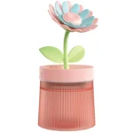 Flower Spray Hhydrating Colorful Atmosphere Light USB Aromatherapy Humidifier