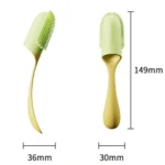 Pets Finger Toothbrush With Handle Dogs And Cats Oral Cleaning Tools - Image 3
