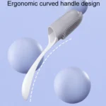 Pets Finger Toothbrush With Handle Dogs And Cats Oral Cleaning Tools - Image 7