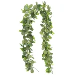 180cm Simulation Greenery Eucalyptus Ivy Leaf Rattan Hanging Fake Flower Decoration Rattan