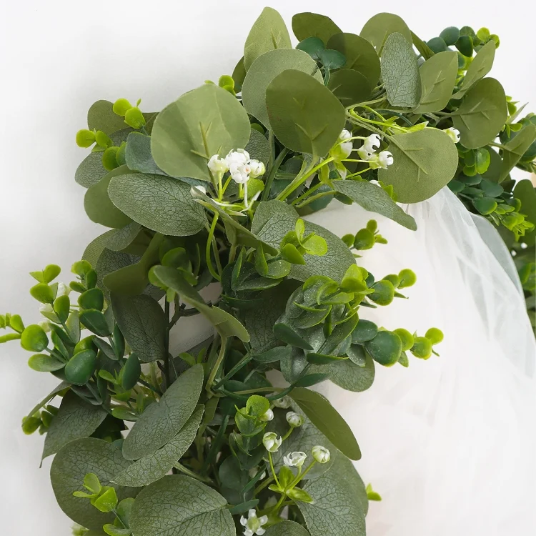 TBD06044799_B5.webp 180cm Simulation Greenery Eucalyptus Ivy Leaf Rattan Hanging Fake Flower Decoration Rattan - Image 6