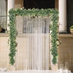 180cm Simulation Greenery Eucalyptus Ivy Leaf Rattan Hanging Fake Flower Decoration Rattan - Image 8