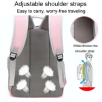 Pets Colorful Double Shoulder Bag Cats And Dogs Outing Carrying Capsule Backpacks - Image 4